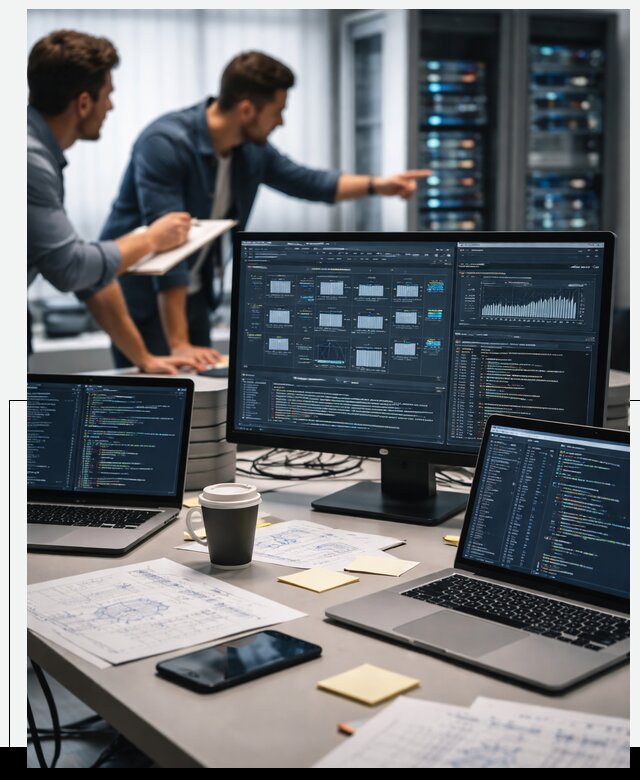 Разработка высоконагруженных систем и архитектуры в Щербинке