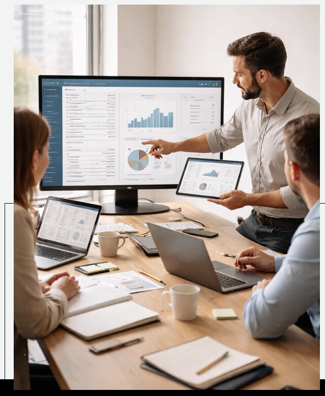 Разработка и внедрение ERP систем под бизнес в Щербинке