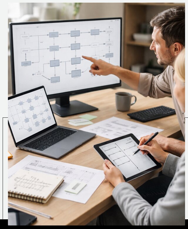 Разработка и внедрение BPM-систем для автоматизации в Щербинке