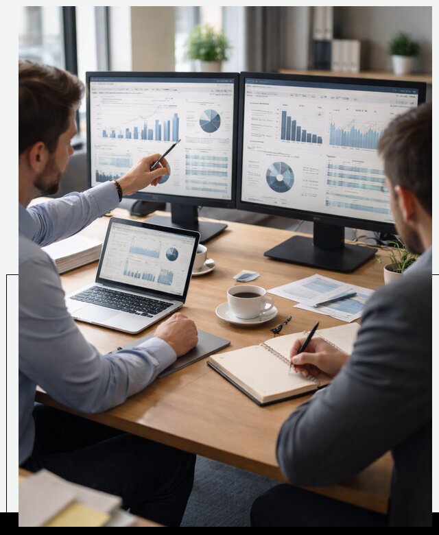 Разработка и внедрение BI-систем под анализ данных в Щербинке