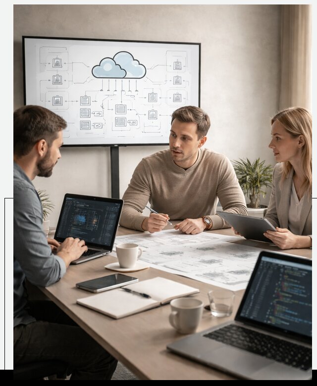 Разработка облачных решений и сервисов для бизнеса в Щербинке