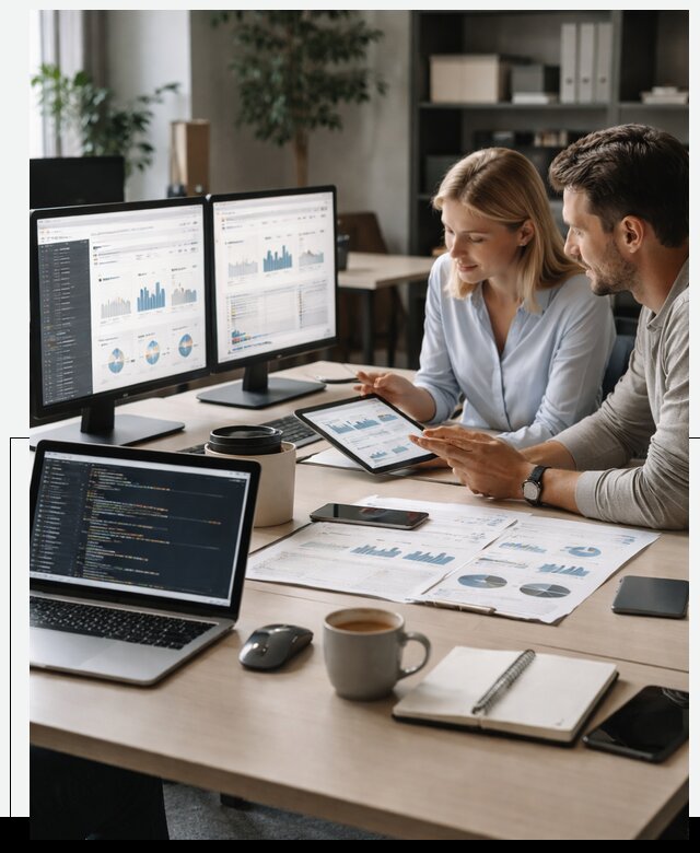 Разработка и внедрение систем автоматизации бизнеса в Щербинке