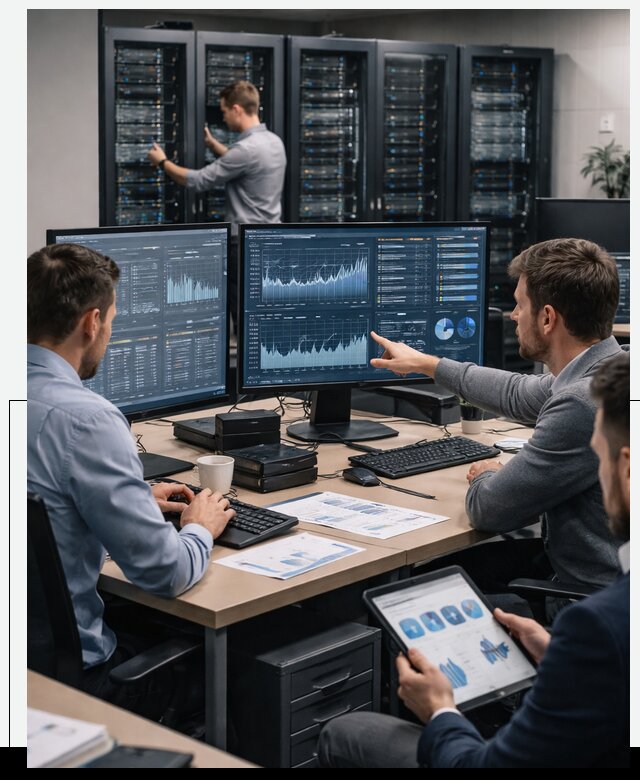 Разработка и внедрение систем обработки Big Data в Щербинке