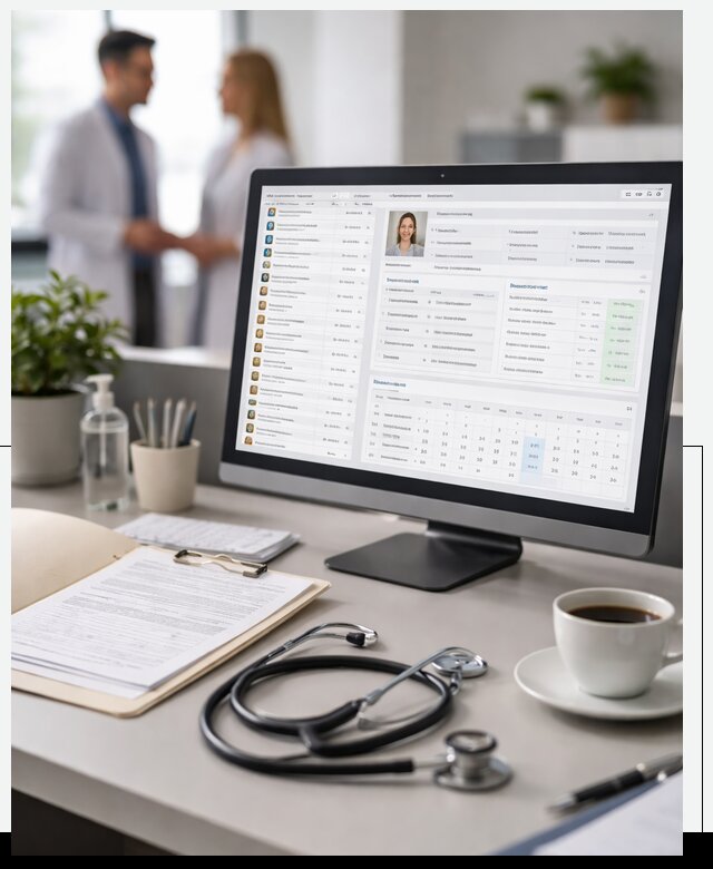 Emr ehr система разработка в Щербинке под ключ от 12218 р. | АвикейЩрб