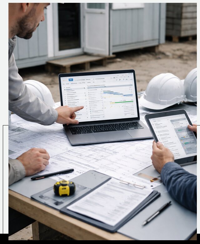 ERP для строительной компании в Щербинке автоматизация процессов