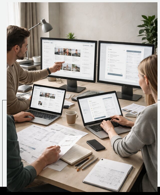 Разработка кастомных досок объявлений в Щербинке под ключ