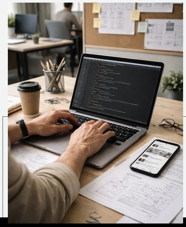 Разработка и запуск кастомных социальных сетей в Щербинке