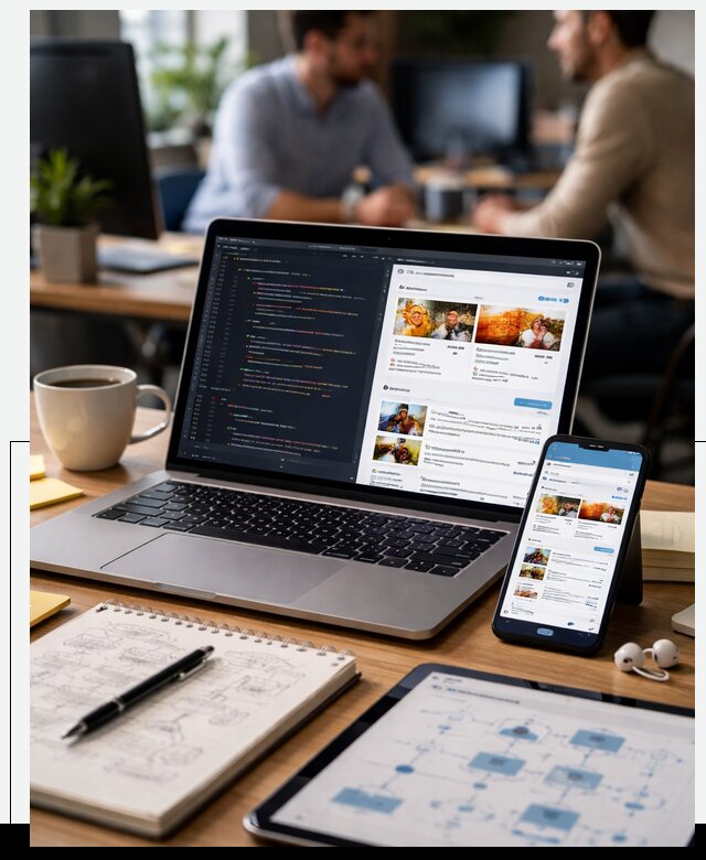 Разработка Mini Apps для Telegram и VK в Щербинке под ключ