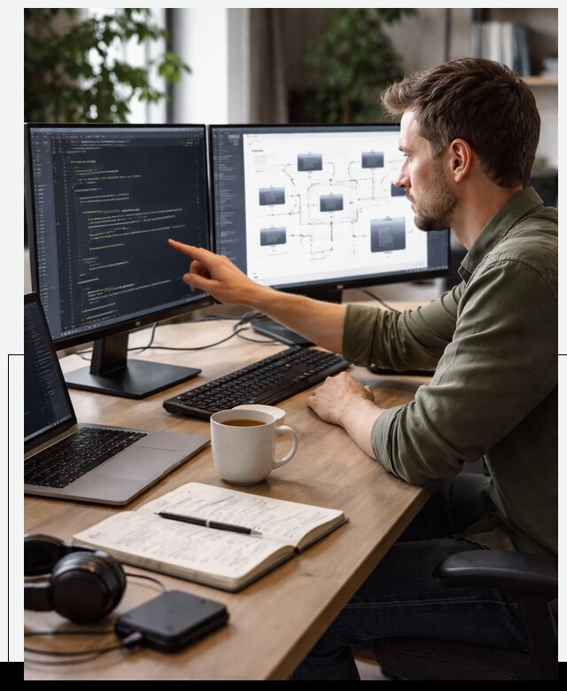 Профессиональная backend-разработка кастомных решений в Щербинке