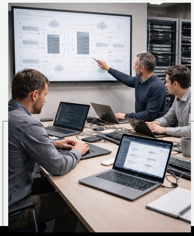 Системная интеграция, внедрение и сопровождение IT-решений в Щербинке