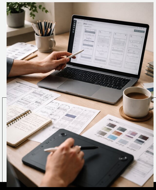 Профессиональный UX UI дизайн интерфейсов и прототипов в Щербинке