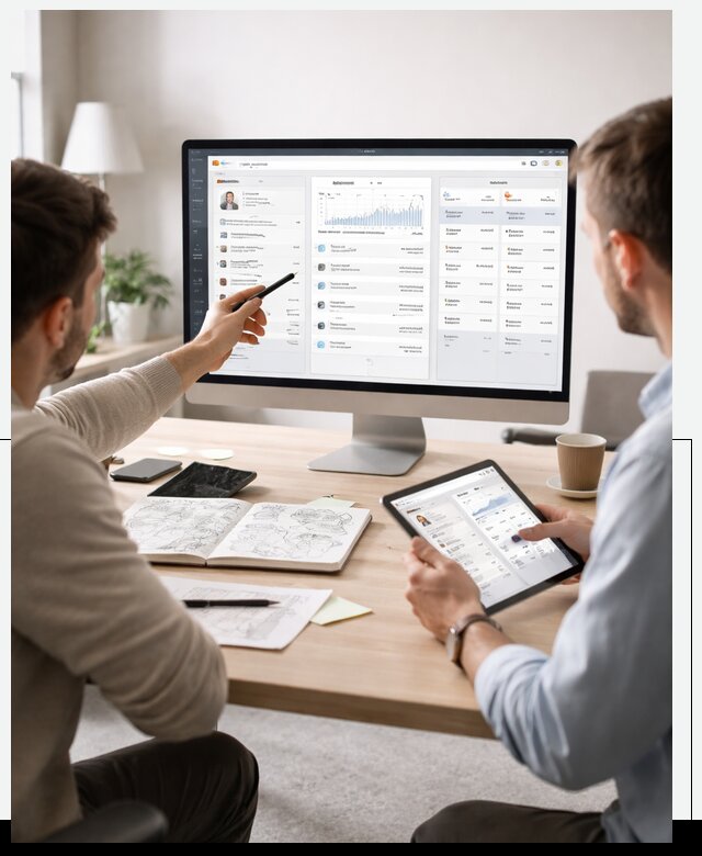 Дизайн CRM и дашбордов в Щербинке от 15273 р. | АвикейЩрб