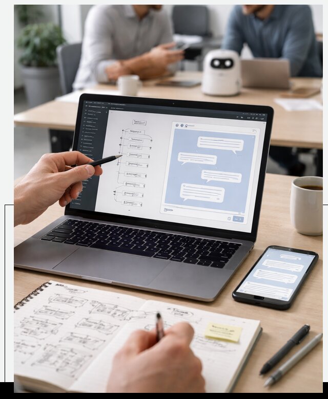 Разработка чат-ботов для бизнеса и клиентов в Щербинке