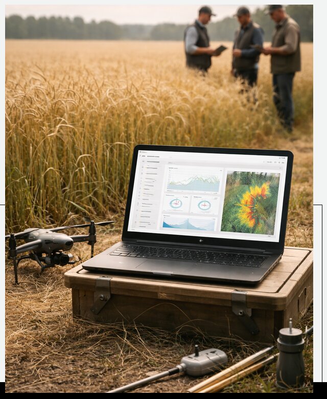 Прогнозирование урожайности ai в Щербинке от 15273 р. | АвикейЩрб