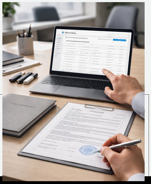 Включение в реестр Минцифры в Щербинке от 6618 р. | АвикейЩрб