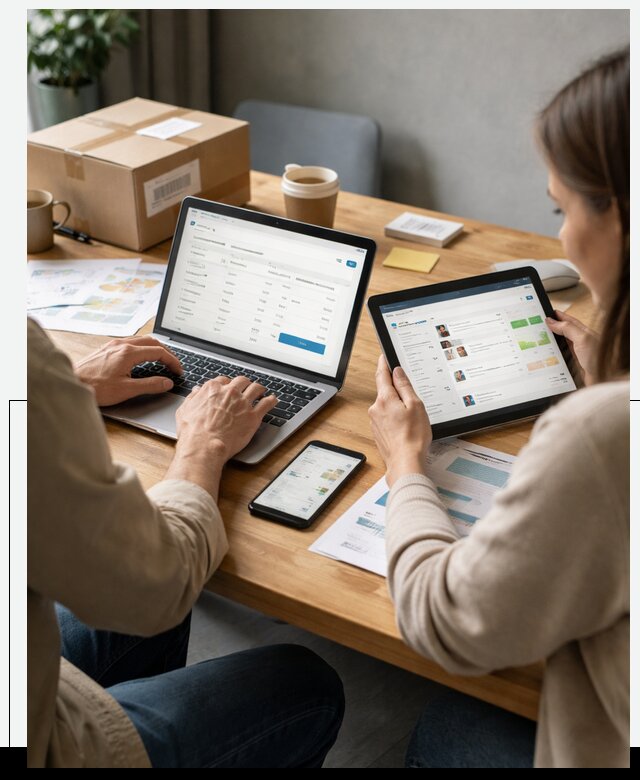 Интеграция с маркетплейсами OZON и Wildberries в Щербинке