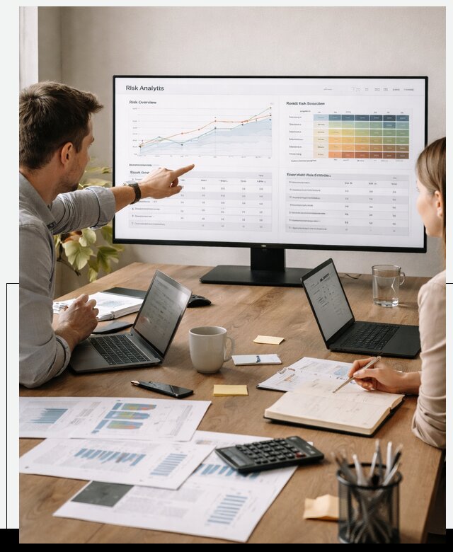 Скоринг и управление кредитными рисками в Щербинке для бизнеса