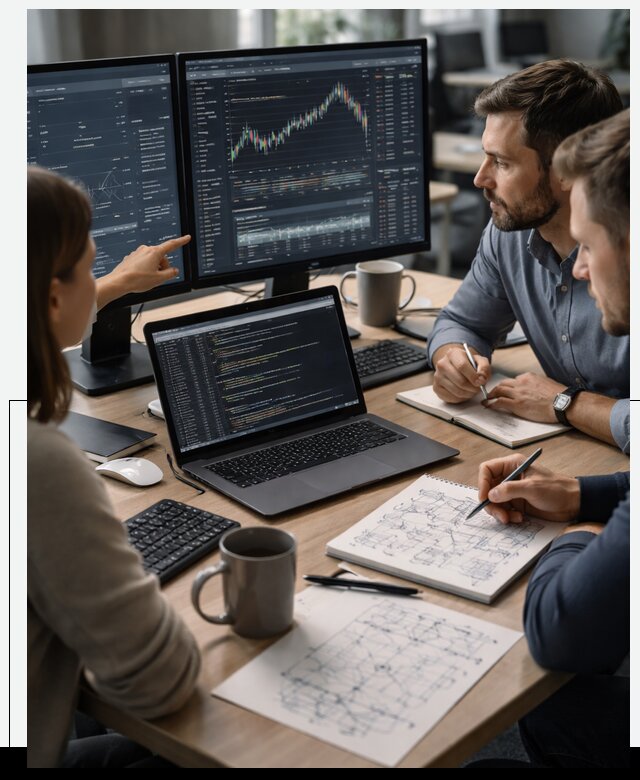 Разработка криптобирж и систем обращения ЦФА в Щербинке под ключ