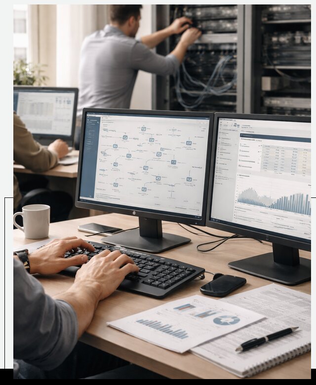 Внедрение BSS OSS и биллинга для телеком компаний в Щербинке