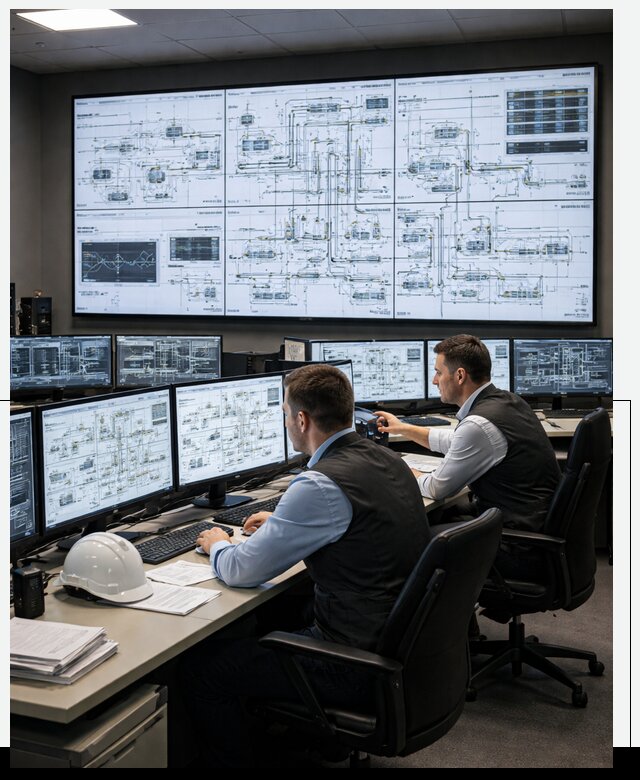 АСУ ТП и SCADA для нефтегаза в Щербинке от 8146 р. | АвикейЩрб