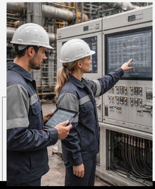 Проектирование SCADA и АСУ ТП для нефтегазовых объектов в Щербинке