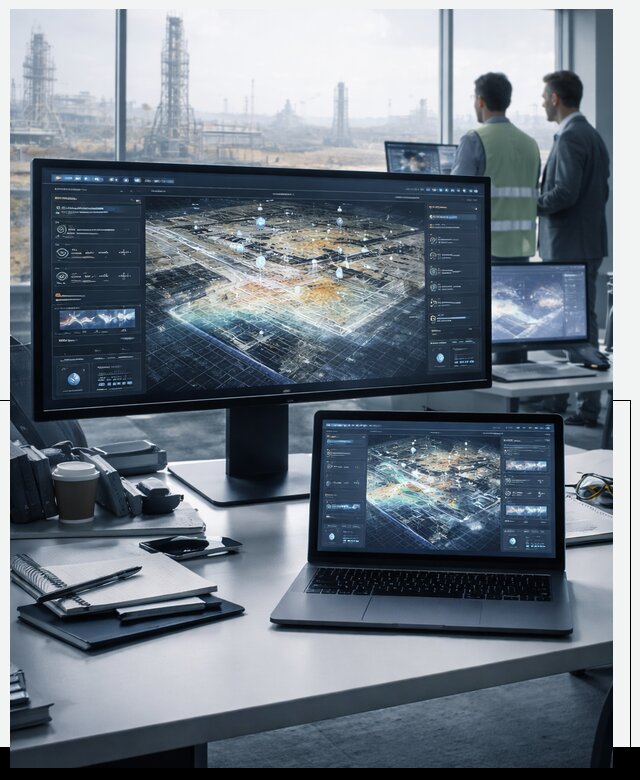 Цифровое месторождение: оптимизация в Щербинке от 15273 р. |АвикейЩрб