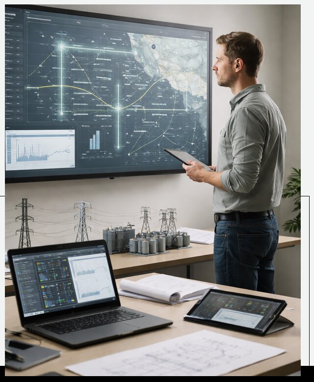 Smart Grid и энергосети в Щербинке от 12218 р. | АвикейЩрб