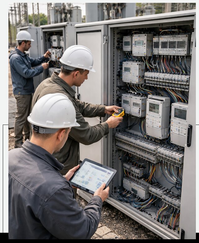 Проектирование и внедрение Smart Grid и энергосетей в Щербинке