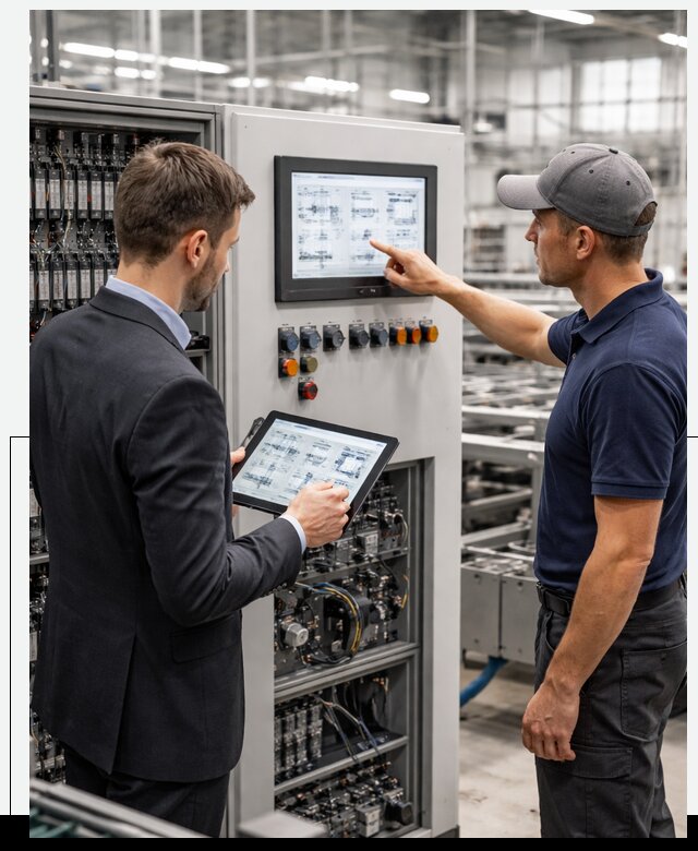 Внедрение MES систем и цифровая трансформация производства в Щербинке