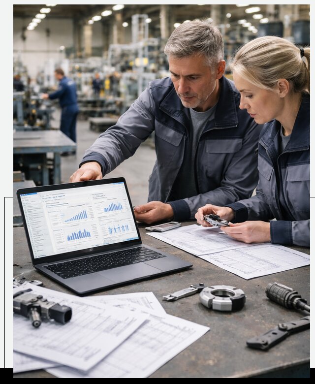 Внедрение ERP для производственного предприятия в Щербинке