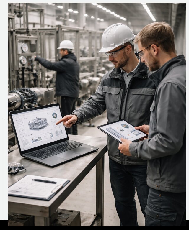 IIoT и цифровые двойники для промышленности в Щербинке