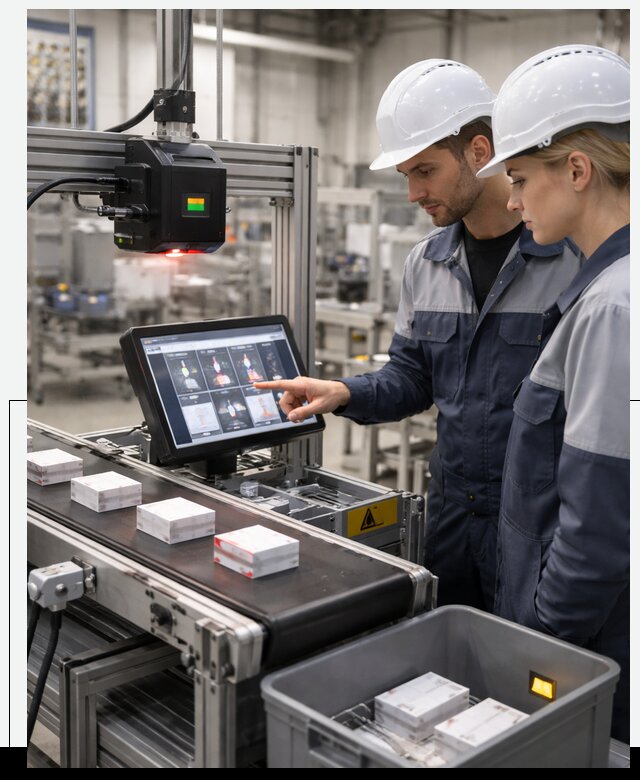 Автоматизация контроля качества производства в Щербинке