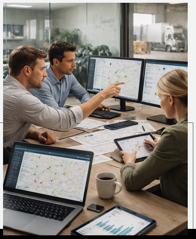 TMS система управления перевозками в Щербинке, от 15273 р. АвикейЩрб