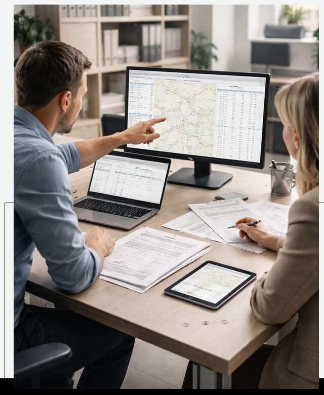 Система TMS для эффективного управления перевозками в Щербинке