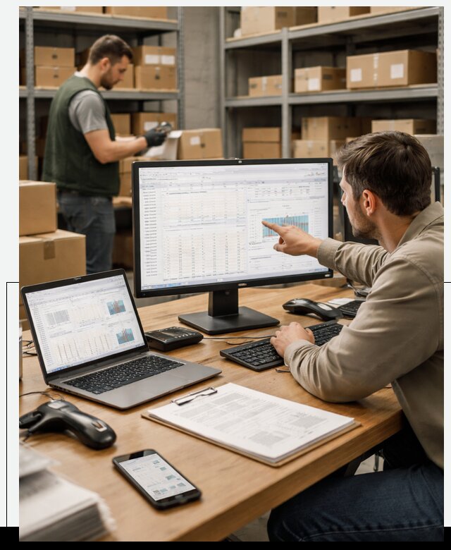 Автоматизация торговых сетей: ERP и учёт в Щербинке под ключ