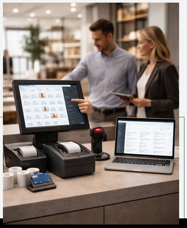 Кассовое ПО и POS системы в Щербинке от 35637 р. АвикейЩрб