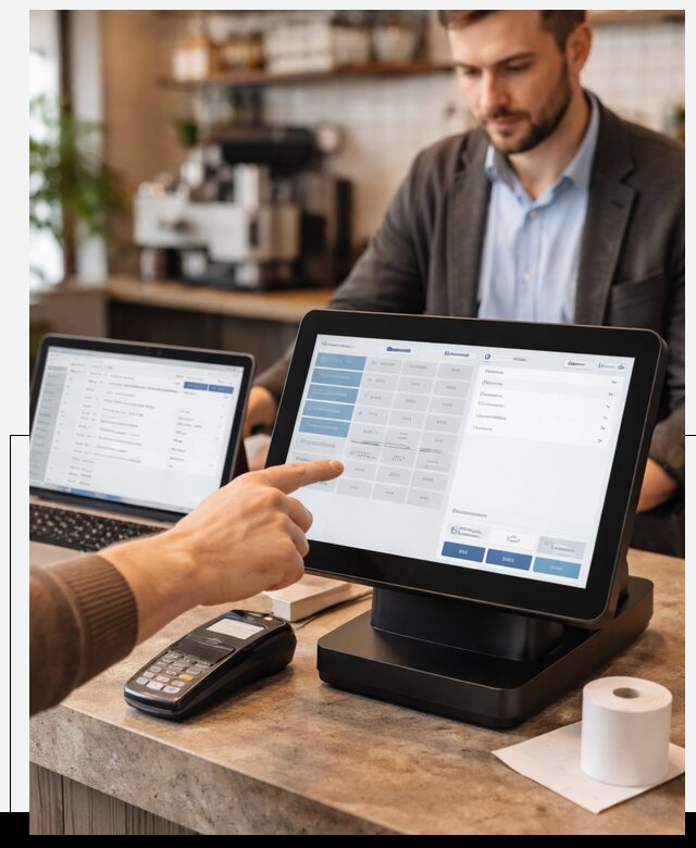 Кассовое ПО и POS системы под ключ в Щербинке с поддержкой