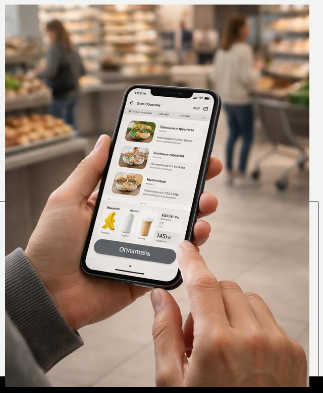 Мобильное приложение торговой сети в Щербинке от 356370 р. | АвикейЩрб