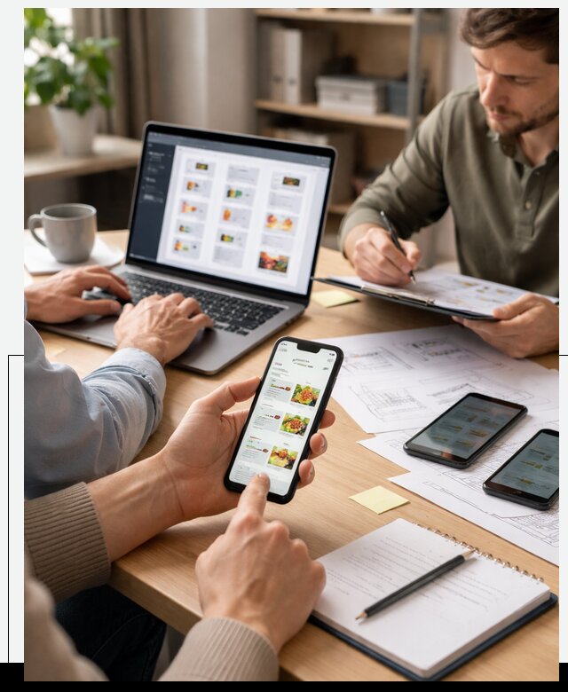 Разработка мобильного приложения торговой сети в Щербинке