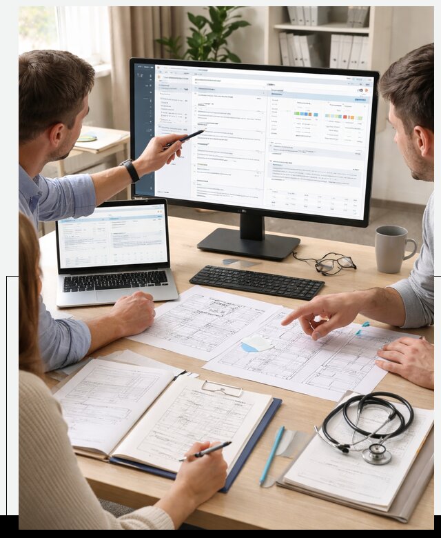 Разработка медицинской информационной системы (МИС) для клиник в Щербинке