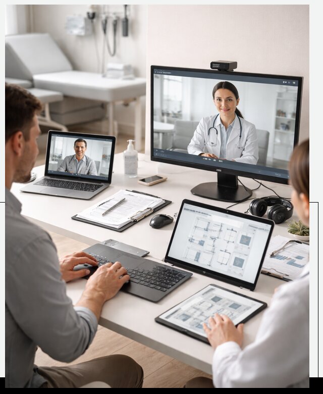 Телемедицина и видеоконсультации в Щербинке от 8655 р. | АвикейЩрб