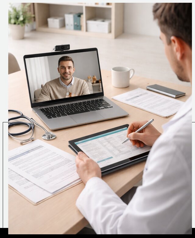 Разработка платформы телемедицины и видеоконсультаций в Щербинке