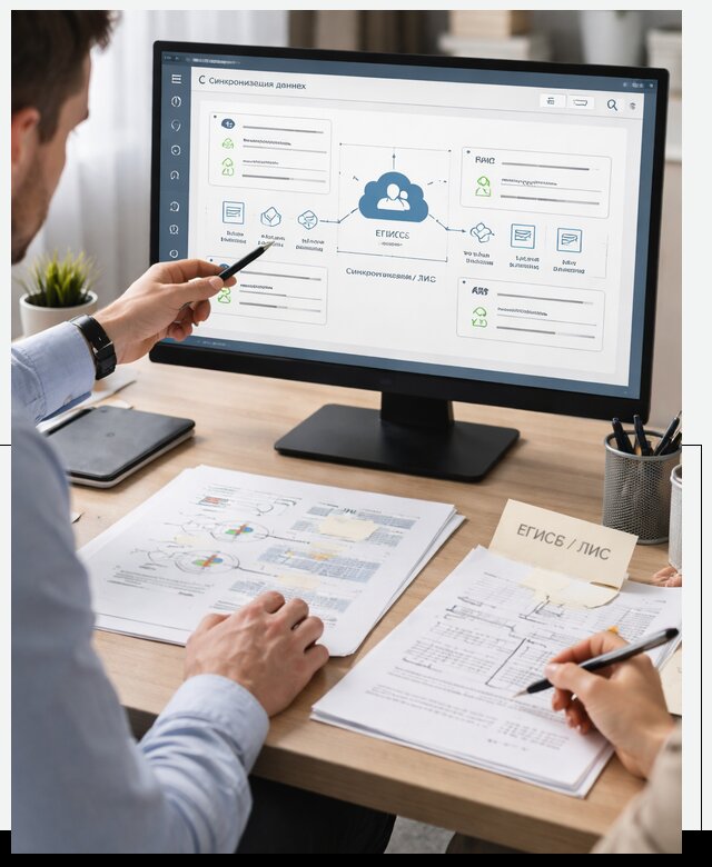 Интеграция с ЕГИСЗ и ЛИС в Щербинке от 152730 р., АвикейЩрб