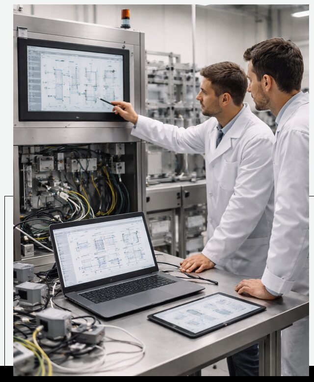 Автоматизация фармацевтического производства и управления в Щербинке