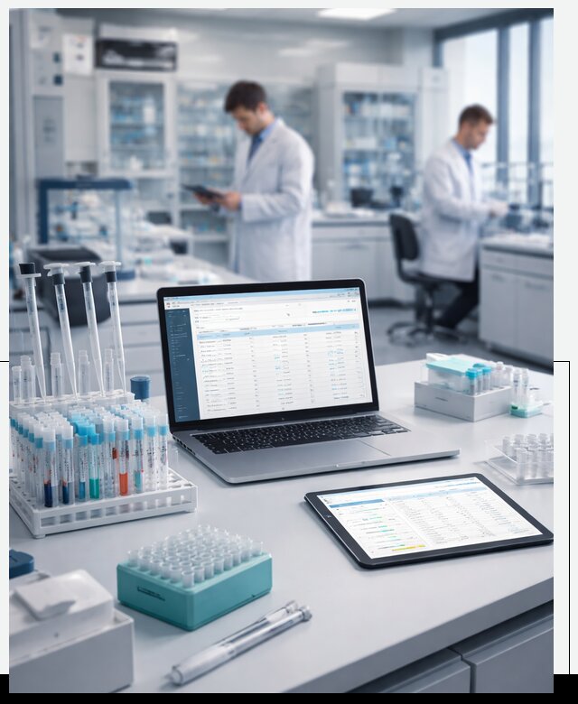 LIMS система биотех лаборатории в Щербинке от 35637 р. АвикейЩрб