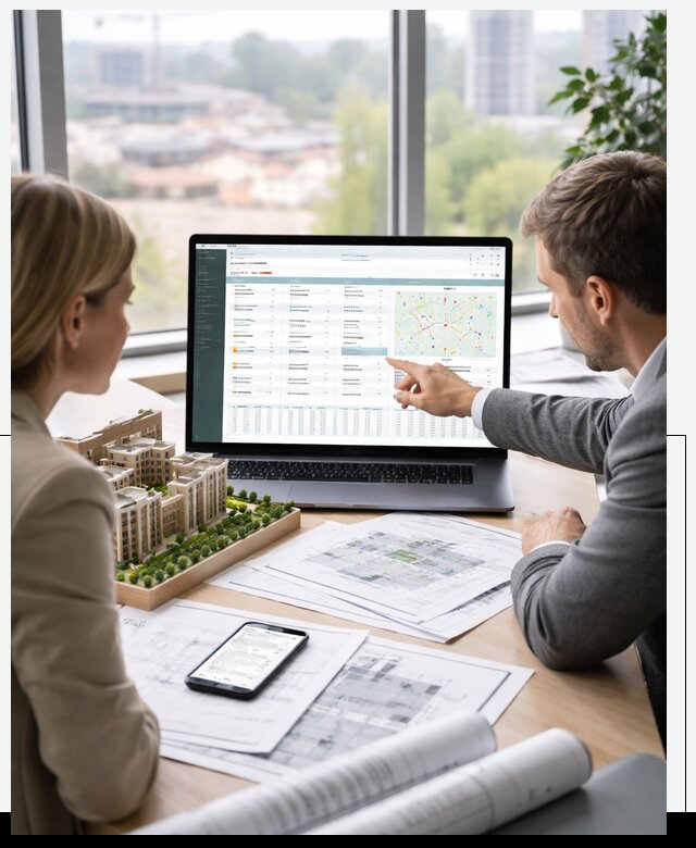 CRM для застройщика и продаж квартир в Щербинке от 12218 р. АвикейЩрб