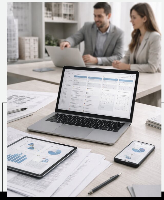 CRM для застройщика и продаж недвижимости в Щербинке