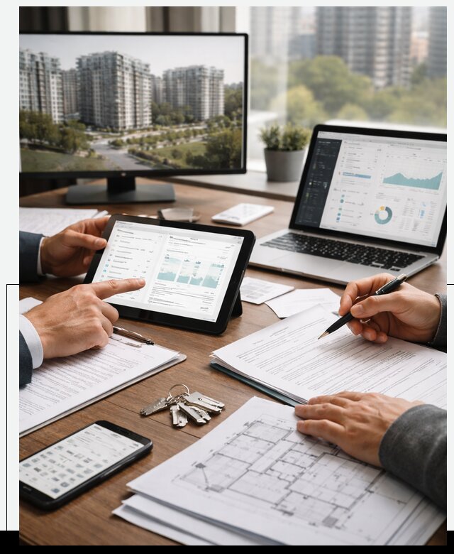 Профессиональное управление недвижимостью в Щербинке под ключ