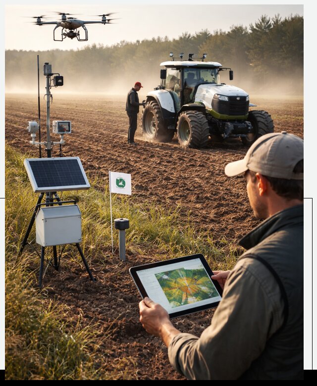Precision Agriculture и АПК в Щербинке от 8146 р., АвикейЩрб