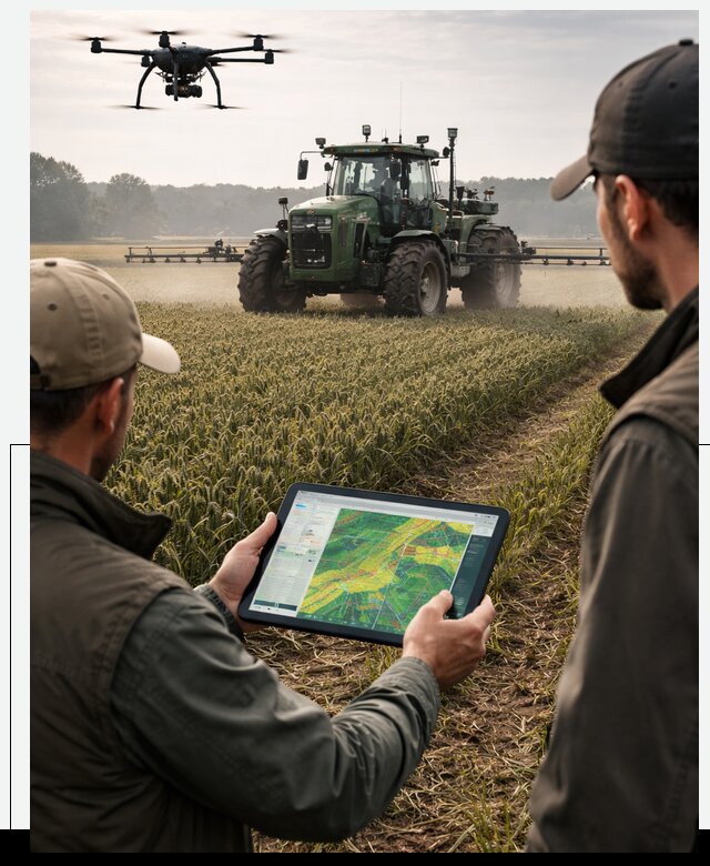 Precision Agriculture и цифровые решения для АПК в Щербинке